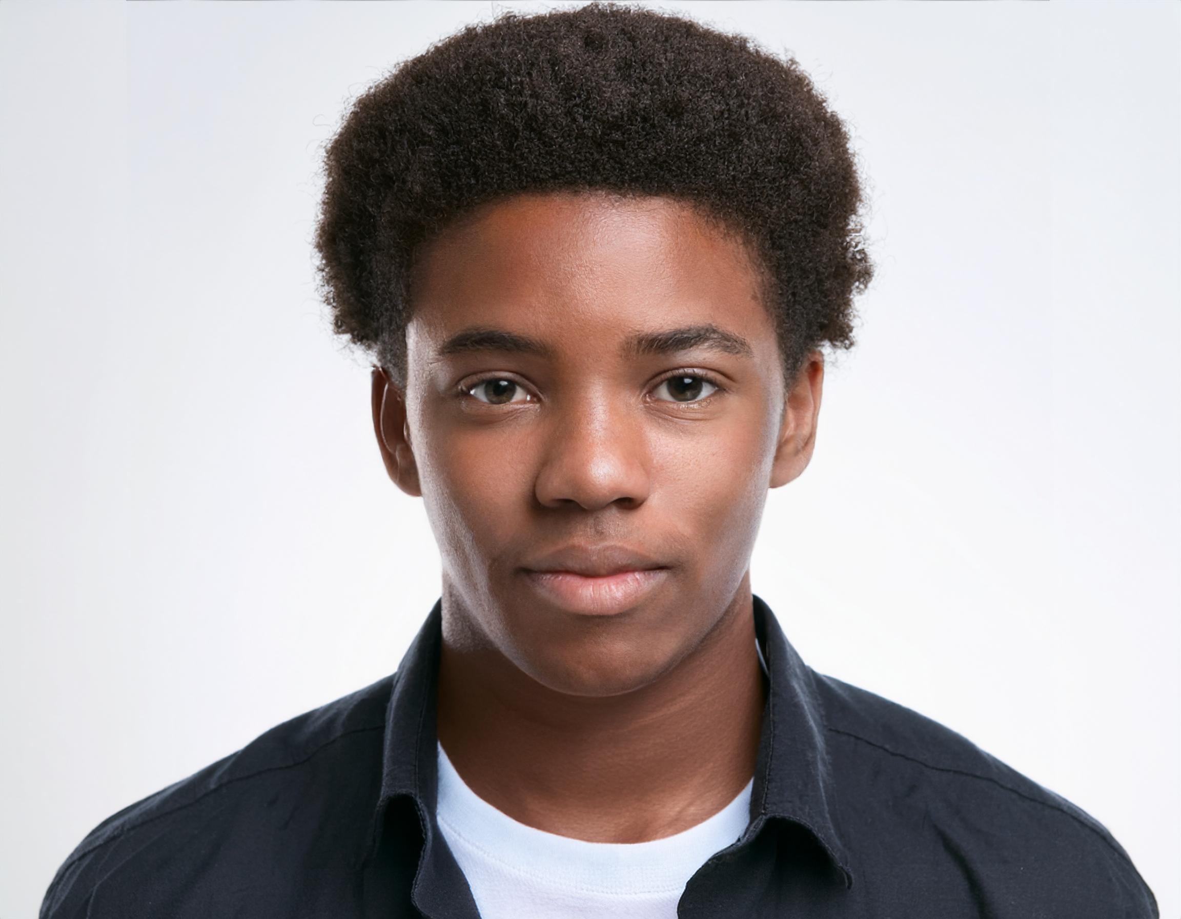 Home vecteezy studio portrait of african teenager with defined braided 55125918